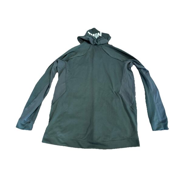 Nike Dri Fit Jacket Dark Gray Zip Up Unisex Adult Good Condition Size XL - Picture 3 of 3